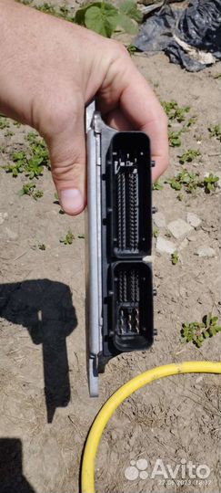 Блок управления двигателем nissan qg 13, 15