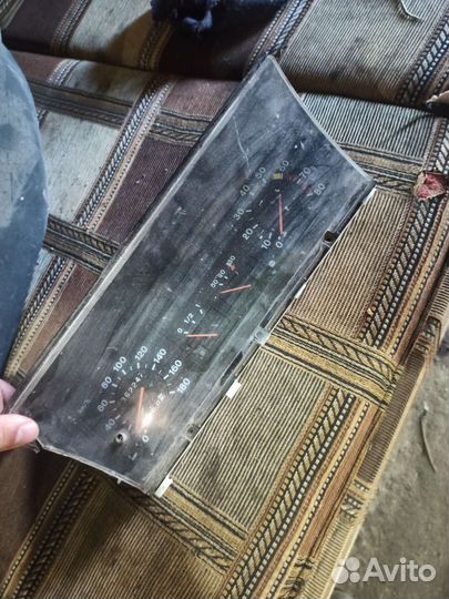 Приборка на ваз 2109