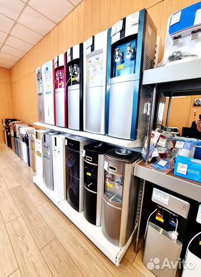 Кулеры для воды большой выбор