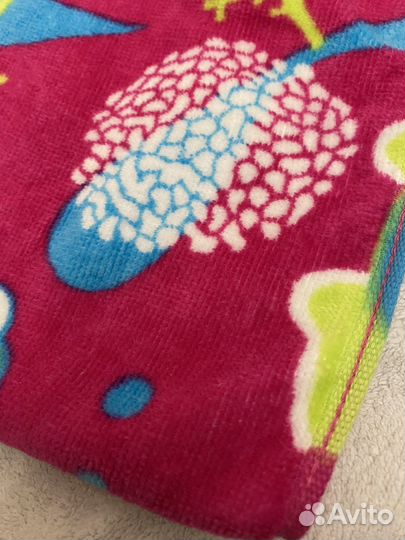 Полетенце пончо детское