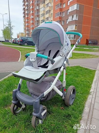 Коляска 2 в 1 adamex