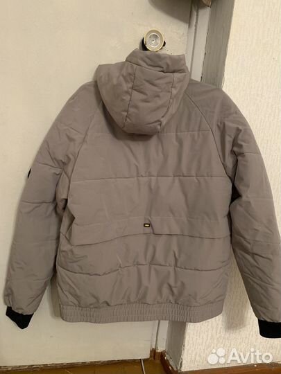 Куртка пуховик мужская 52 54 бу