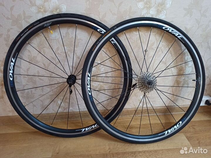 Шоссейные колеса Oval 327