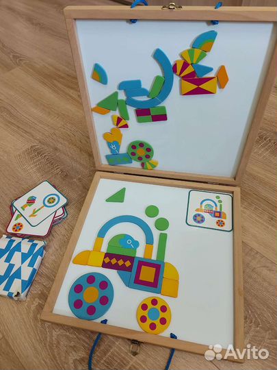 Djeco мозаика