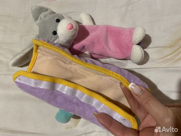 Накладка на ремень безопасности игрушка