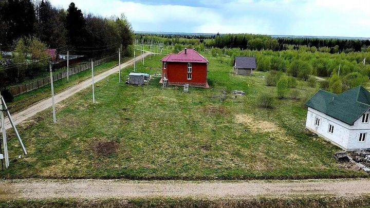 Участок 8 сот. (ИЖС)