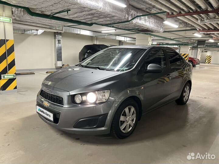 Chevrolet Aveo 1.6 AT, 2014, 110 100 км