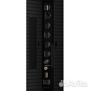 Телевизор TCL 85C855 черный