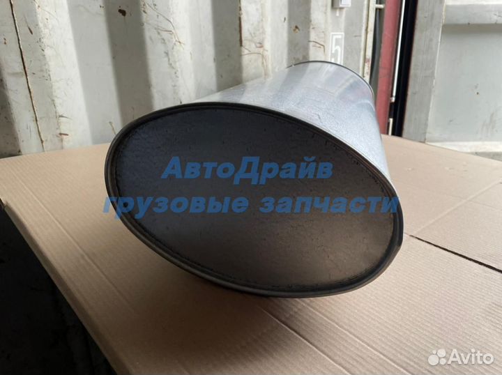 Бочка глушителя Ман Л2000