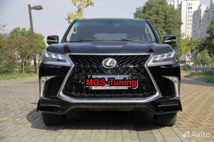 Комплект рестайлинга Lexus LX + TRD в 2016 год +