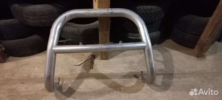 Кенгурятник на nissan patrol