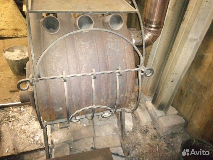 Печь чугунная отопительная