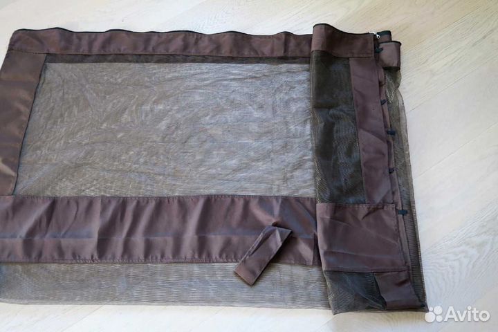 Антимоскитные стенки к качелям