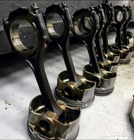 Шатуны Мерседес