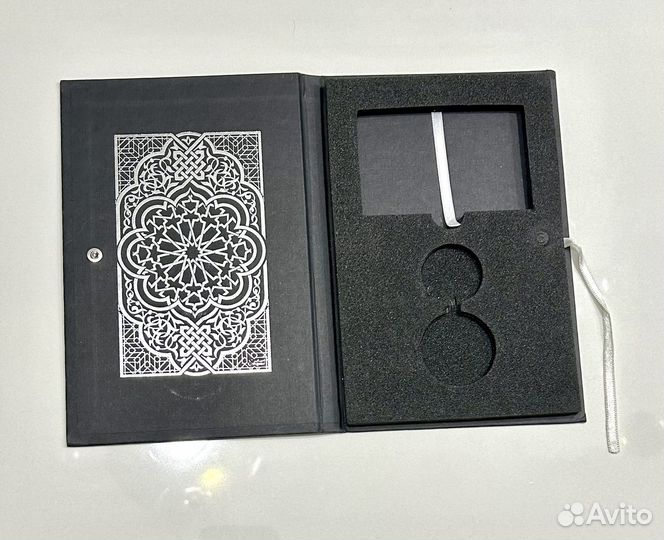 Визитница брелок комплект