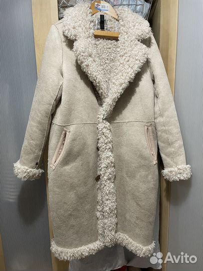 Шубка женская двусторонняя натуральный мех