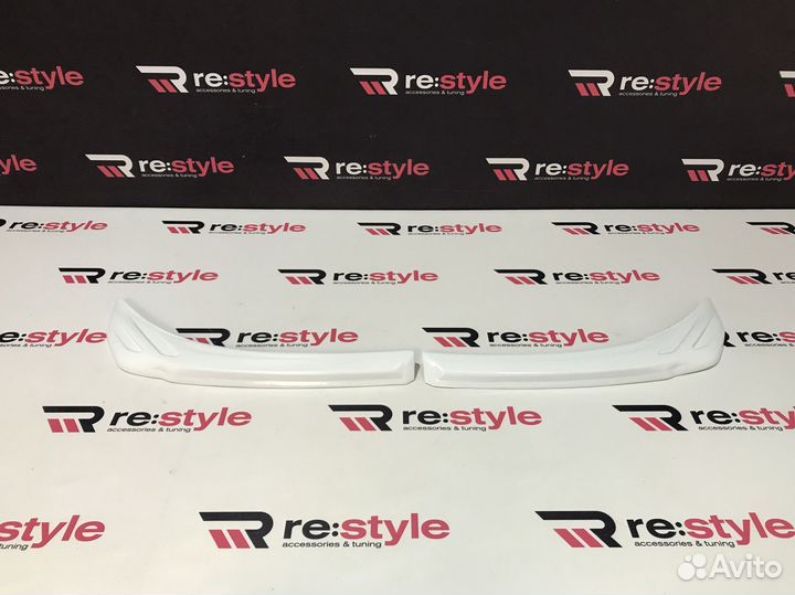 Ресницы Toyota Land Cruiser 200 2008-2011 N1074