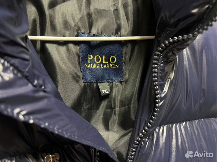 Жилетка Polo Ralph Lauren глянцевая