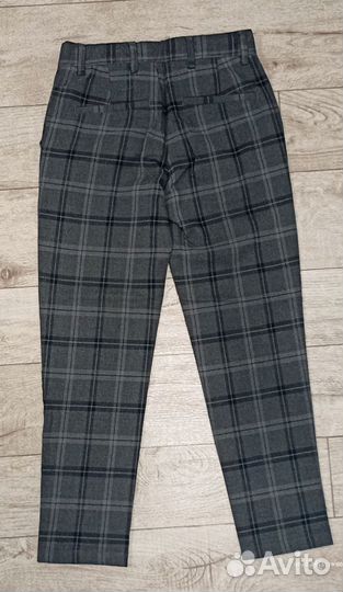 Школьные брюки для мальчика рост 146