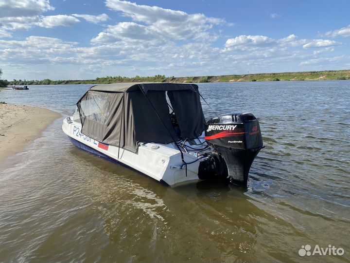 Аренда и прогулка на катере по Оке