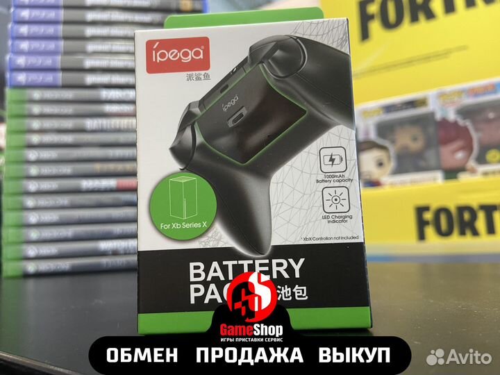 Аккумулятор для геймпада xbox 360