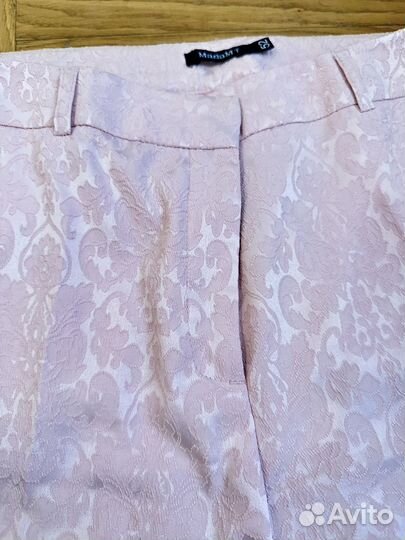 Брюки капри праздничные 52р