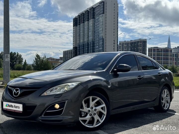 Mazda 6 2.0 AT, 2010, 197 000 км