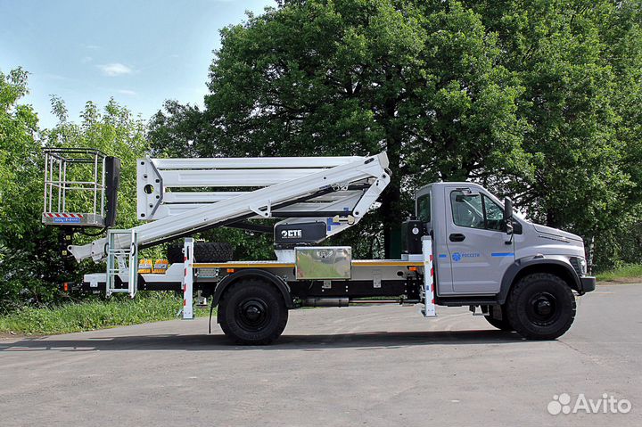 Автогидроподъемник агп-25рт на шасси Садко «Next»