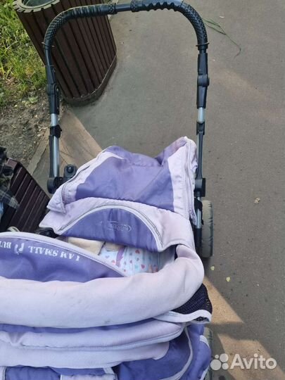 Коляска 2 в 1