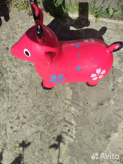 Прыгун Олень надувной