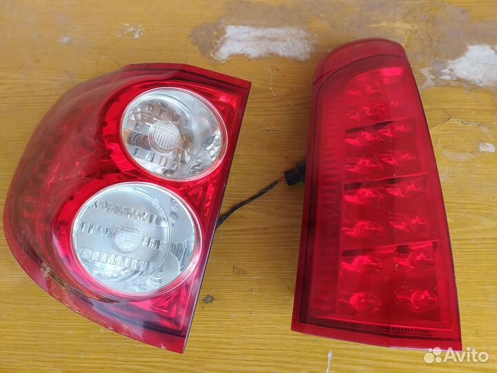 Задние фонари Great Wall Hover H5, 2014