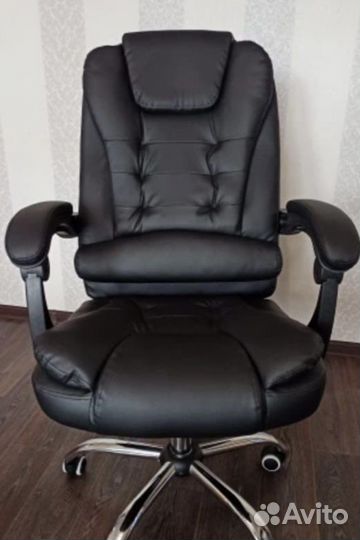 Кожаное Компьютерное кресло (с массажем)