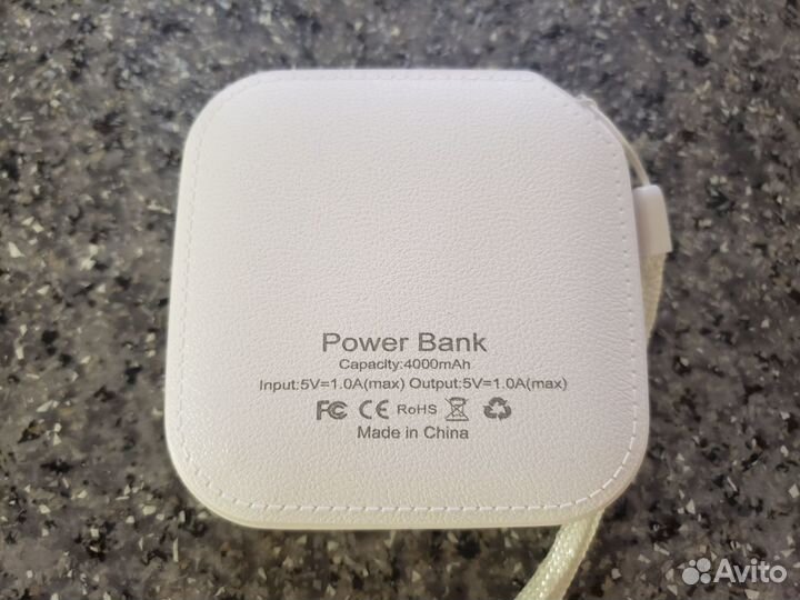 Power Bank 4000mAh