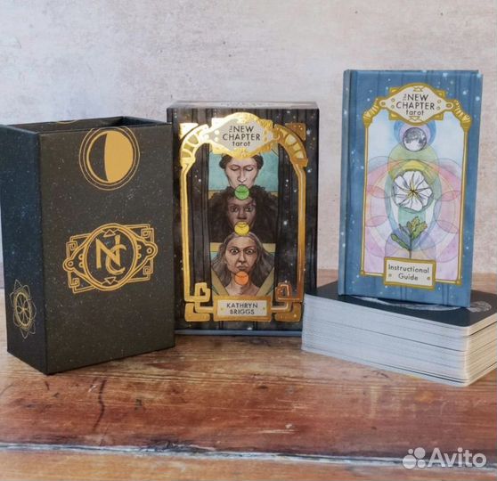 The new Chapter Tarot