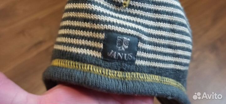Шапка шлем janus