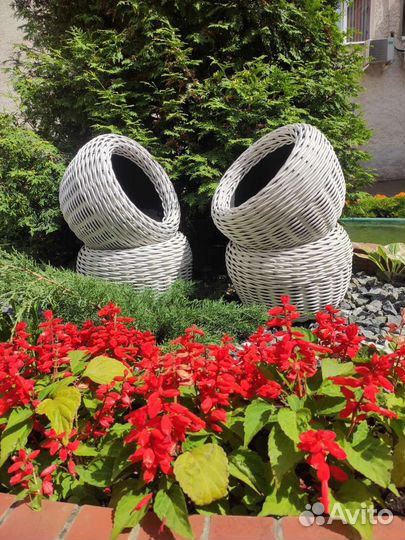 Кашпо для цветов 12 л