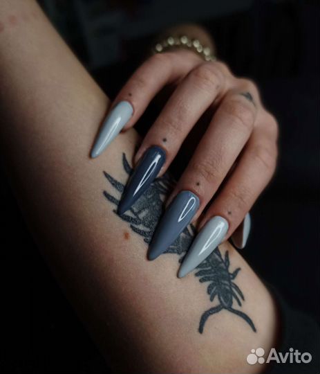 Маникюр Наращивание