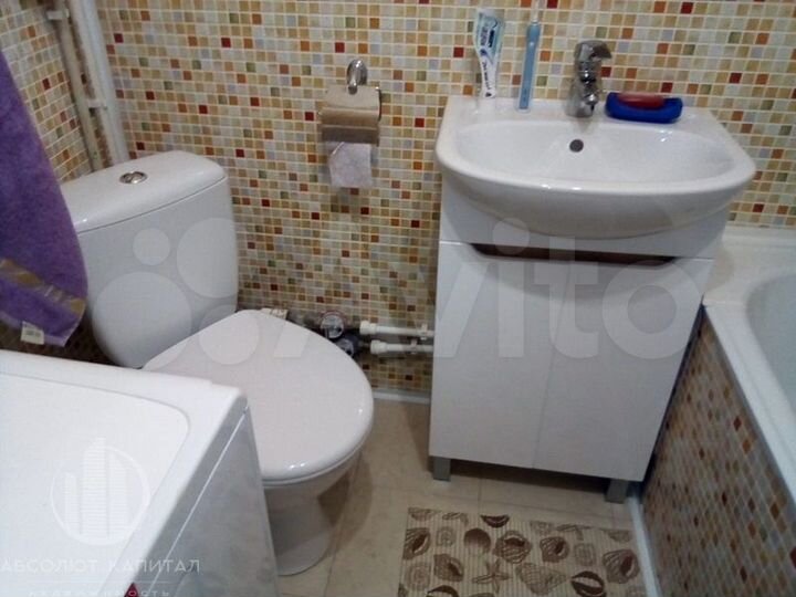 2-к. квартира, 47 м², 5/5 эт.