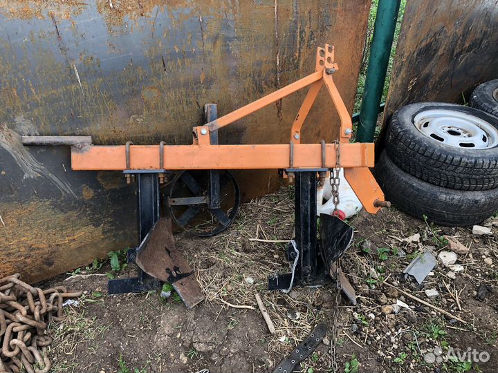 Плуг УРАЛЕЦ 1L-320, 2017