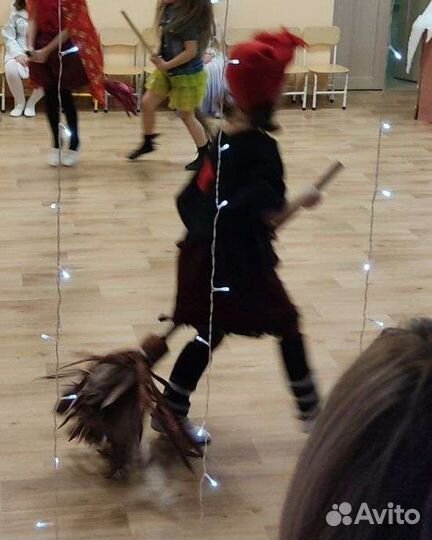 Костюм бабы яги