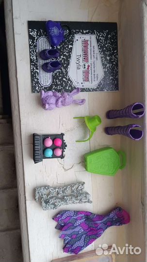 Аксессуары для кукол монстер хай