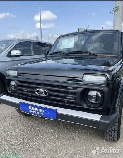 Фары нива +500% к свету