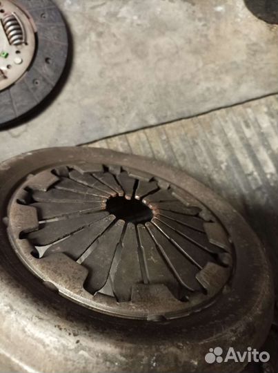 Сцепление на приору