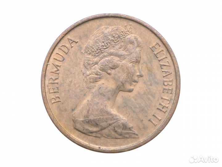 1 Цент 1971 г. Бермуды