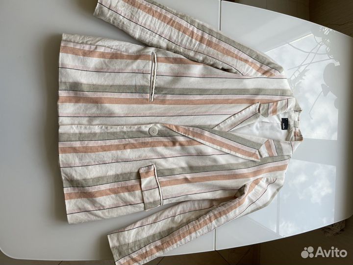 Пиджак женский льняной