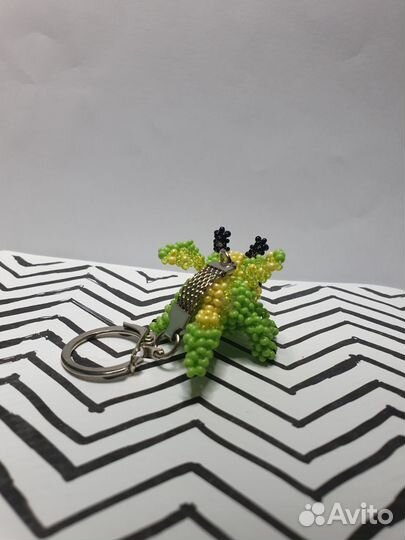 Брелки из бисера