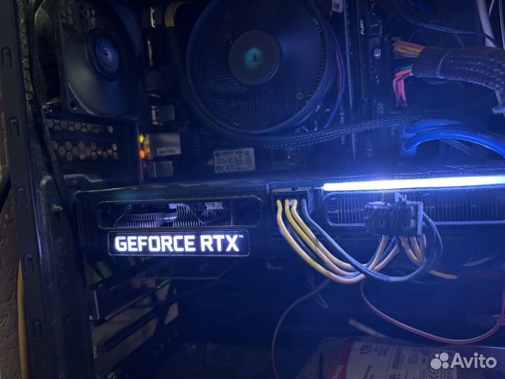 Видеокарта rtx 3060ti