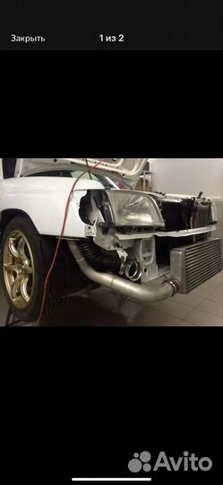 Фронтальный Интеркулер Gredy(оригинал) форестер Sf