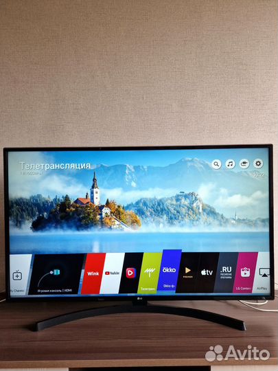 Телевизор LG 4К SMART tv 49(124 см)