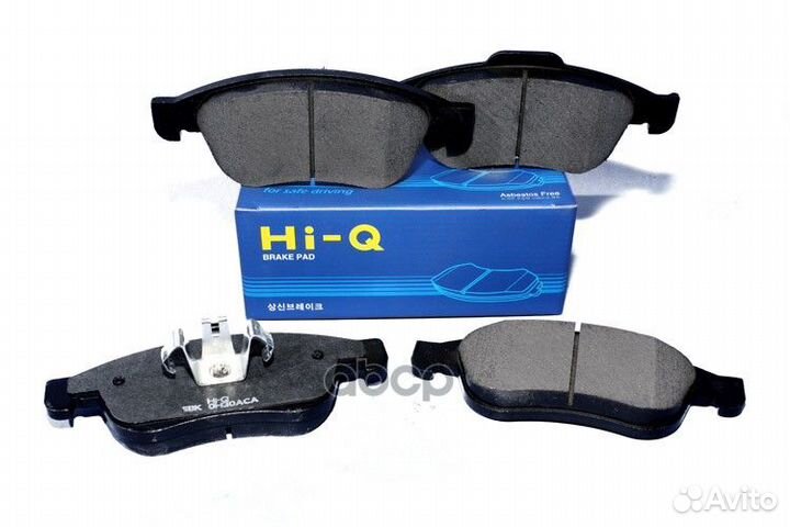 SP1565SNS колодки дисковые передние 150,4x18,6